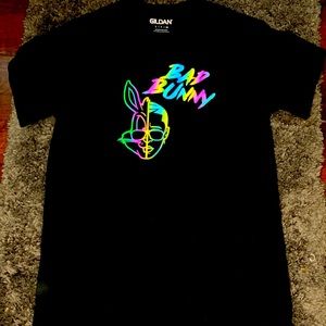 Bad bunny logo shirt